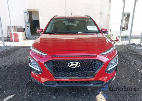 2020 Hyundai Kona Sel z USA, uszkodzony, nr VIN KM8K2CAA3LU570112